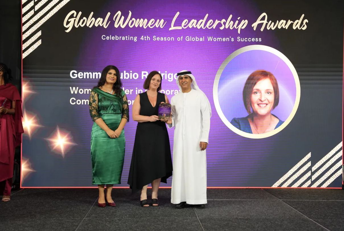 Gemma Rubio Rodrigo, colaboradora de TodoStartups: Premio a la Comunicación Corporativa en los Global Women Leadership Awards 2024