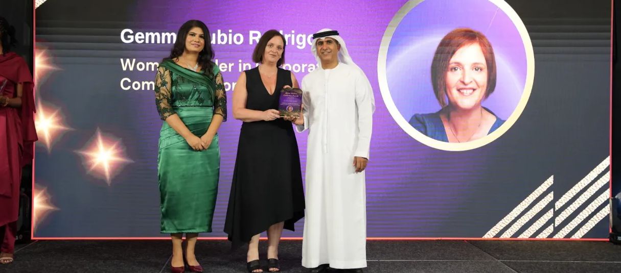 Gemma Rubio Rodrigo, colaboradora de TodoStartups: Premio a la Comunicación Corporativa en los Global Women Leadership Awards 2024