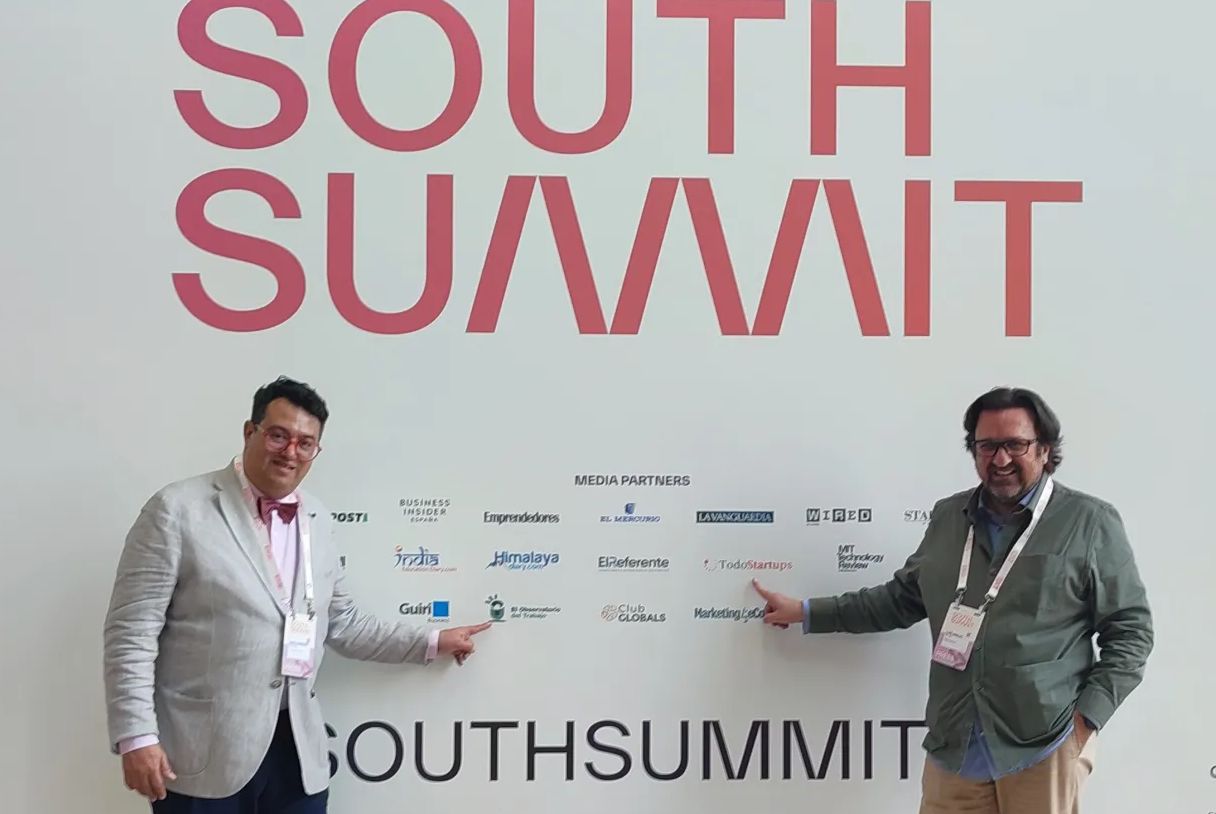 Amplia cobertura de South Summit por TodoStartups y Observatorio del Trabajo Argentina 