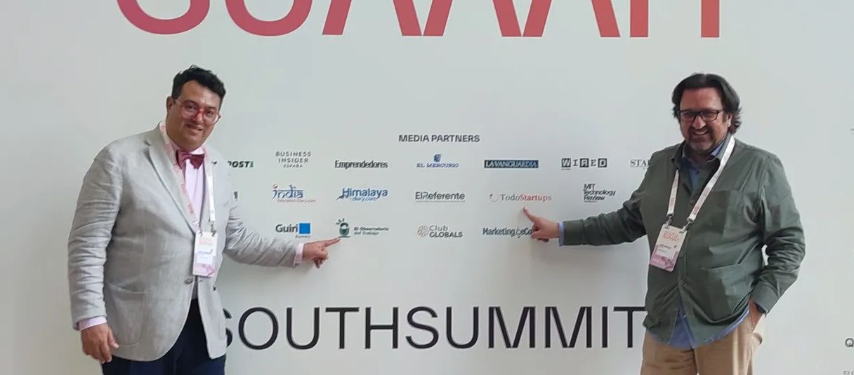 Amplia cobertura de South Summit por TodoStartups y Observatorio del Trabajo Argentina 